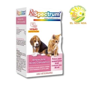 SPECTRUM DE AMOXICILINA SUSPENCION 30 ML CON ACIDO CLAVULANICO