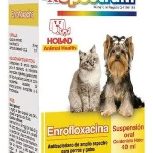 SPECTRUM ENROFLOXACINA SUSP. 40 ML