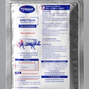 SPECTRUM SOBRES DE 50GR