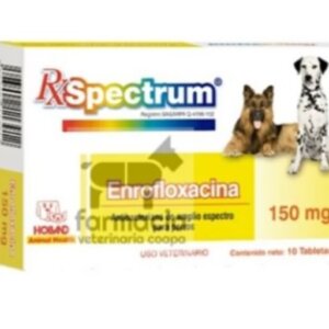 SPECTRUM ENROFLOXACINA 150 MG X TABLETA