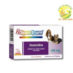 SPECTRUM DOXICICLINA DE 100 MG POR TABLETA