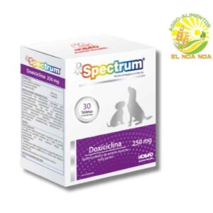 SPECTRUM DOXICICLINA DE 250 MG POR TABLETA