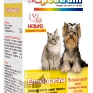 SPECTRUM ENROFLOXACILINA DE 40 ML