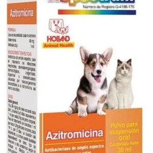 SPEXTRUM AZITROMICINA DE 40 MG SUSPENCIÓN
