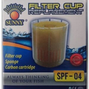 REPUESTO CARTUCHO CON VASO, ESPONJA Y CARTUCHO DE CARBON P/SPF-600, 1200, 2000