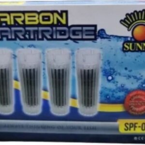 REPUESTO CARTUCHO CARBON P/SPF-600, 1200, 2000, SPF-700, SPF-701 (INCLUYE 4 CARTUCHOS)