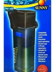 FILTRO MINI PARA ACUARIOS Y TERRARIOS SUNNY 150/180 L/HR