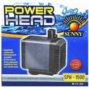 BOMBA SUMERGIBLE SUNNY 1000/1200 L/HR 1.30-1.50M