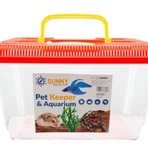 MASCOTERA DE PLASTICO MEDIANA SUNNY   24 X 16 X 17CM