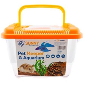 MASCOTERA DE PLASTICO CHICA SUNNY   18 X 8 X 13.5CM