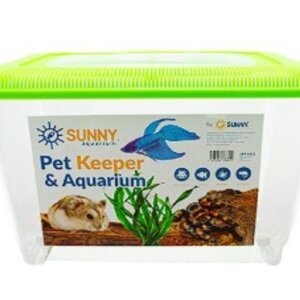 MASCOTERA DE PLASTICO EXTRA GRANDE SUNNY   37.5 X 24 X 26CM