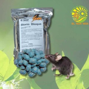 STORM * KG VENENO RATAS HUEVO AZUL