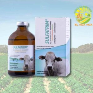SULFATRIM INYECTABLE DE 100 ML TRIMETROPRIM+SULFAMETOXAZOL