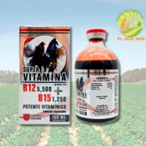 SUPER VITAMINA B12 5500 +B15 1250 100 ML GENO LABS
