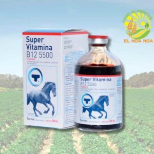 SUPER VITAMINA B12 5500 DE 100 ML TORNEL