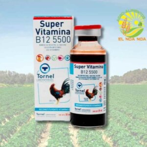 SUPER VITAMINA B12 5500 DE 30 ML TORNEL (G)