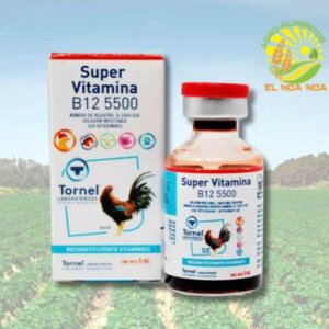 SUPER VITAMINA B12 5500 DE 5 ML TORNEL