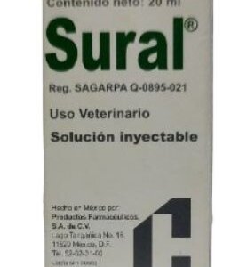 SURAL DE 20 ML ANESTESICO