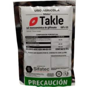 TAKLE 68% SOBRE DE 50G SAL MONOAMONICA DE GLIFOSATO
