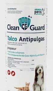 TALCO ANTIPULGAS CLEAN GUARD DE 100 GR