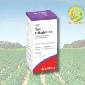 TAU OFTALMICO COLIRIO ANTIBIOTICO CON ESTEROIDE 10ML