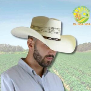 SOMBRERO TUCSON MOD. TW FINO RANDADO CHALLENGER TRIPLAY 11.5 CMS