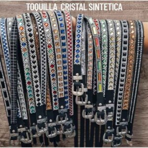 TOQUILLA CRISTAL SINTETICA DECORADA PIEDRAS VARIOS DISEÑOS ACCESORIO PARA SOMBRERO
