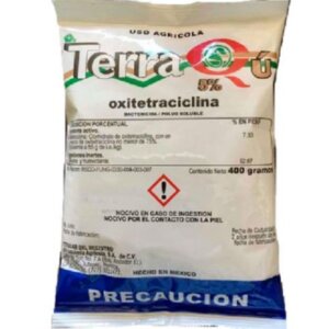 TERRACU 5% DE 400GR BACTERICIDA AGRICOLA