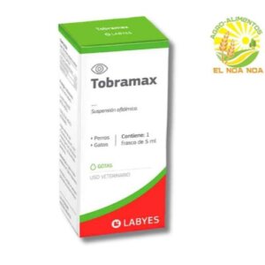 TOBRAMAX  5ML SUSPENSION OFTALMICA