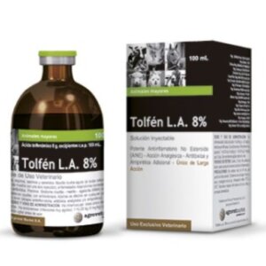 TOLFEN 8% DE 50 ML