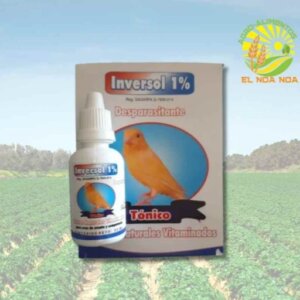 TONICO DESPARACITANTE GOTERO 30ML BIOFARMEX INVERSOL 1%