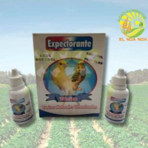 TONICO EXPECTORANTE PARA AVES GOTERO 30ML BIOFARMEX