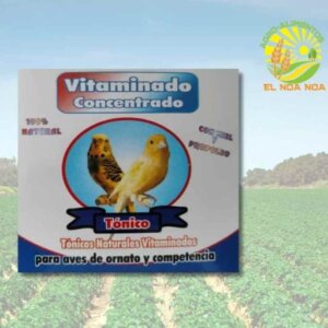 TONICO VITAMINADO CONCENTRADO 30 ML BIOFARMEX AVES DE ORNATO
