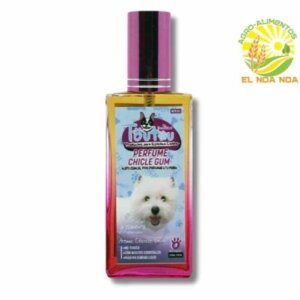 PERFUME PARA MASCOTA  AROMA CHICLE MARCA TOUTOU 250 ML