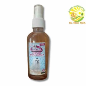 PERFUME PARA MASCOTAS AROMA VAINILLA MARCA TOUTOU 250ML