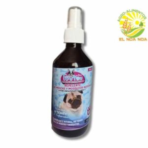 REPELENTE DE MOSCAS Y MOSQUITOS PARA MASCOTAS NATURAL MARCA TOUTOU