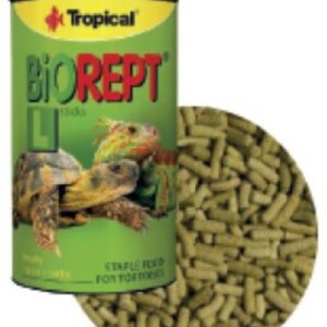 ALIMENTO TROPICAL BIOREPT L  140G     P/TORTUGAS TERRESTRES