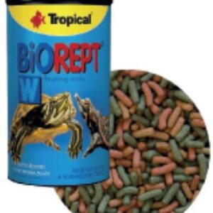 ALIMENTO TROPICAL BIOREPT W 75G      P/TROTUGAS ACUATICAS Y SEMIACUATICAS