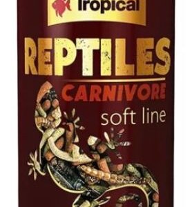 ALIMENTO TROPICAL SOFT LINE REPTILES CARNIVORE 65G