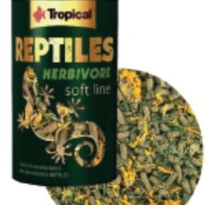 ALIMENTO TROPICAL SOFT LINE REPTILES HERBIVORE 65G