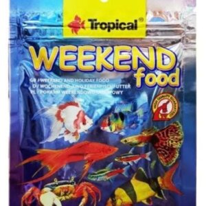 ALIMENTO TROPICAL WEEKEND FOOD 20G (20 TABLETAS)