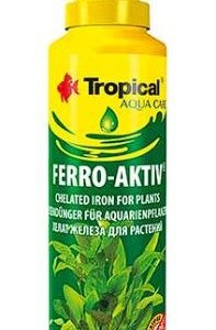 FERRO-AKTIV  (HIERRO PREPARADO PARA FORTALECIMIENTO DE PLANTAS ACUATICAS) 50ML