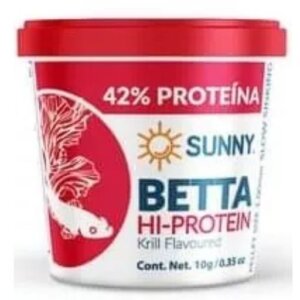 ALIMENTO SUNNY TROPICAL BETTA KRILL 10 GR
