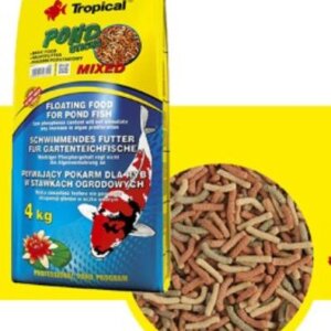 ALIMENTO TROPICAL POND STICKS MIXED 4KG