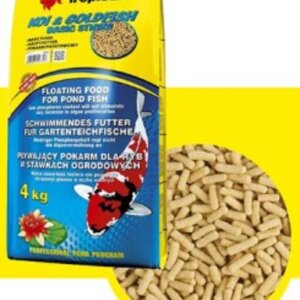 ALIMENTO TROPICAL KOI & GOLDFISH BASIC STICKS 4KG