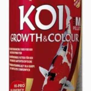 ALIMENTO TROPICAL KOI GROWTH & COLOUR PELLET SIZE M 350G