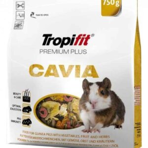 ALIMENTO TROPIFIT PREMIUM PLUS CAVIA 750 GR