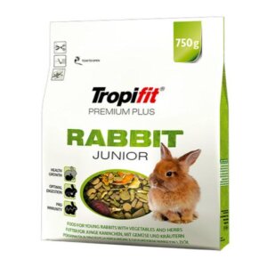 ALIMENTO TROPIFIT CONEJO JUNIOR PREMIUM PLUS