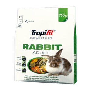 ALIMENTO TROPIFIT CONEJO SUPER PREMIUM ADULTO