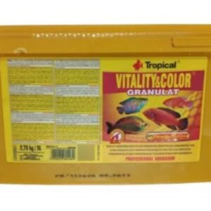 ALIMENTO TROPICAL VITALITY & COLOR GRANULAT